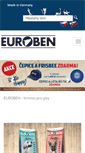 Mobile Screenshot of euroben.cz